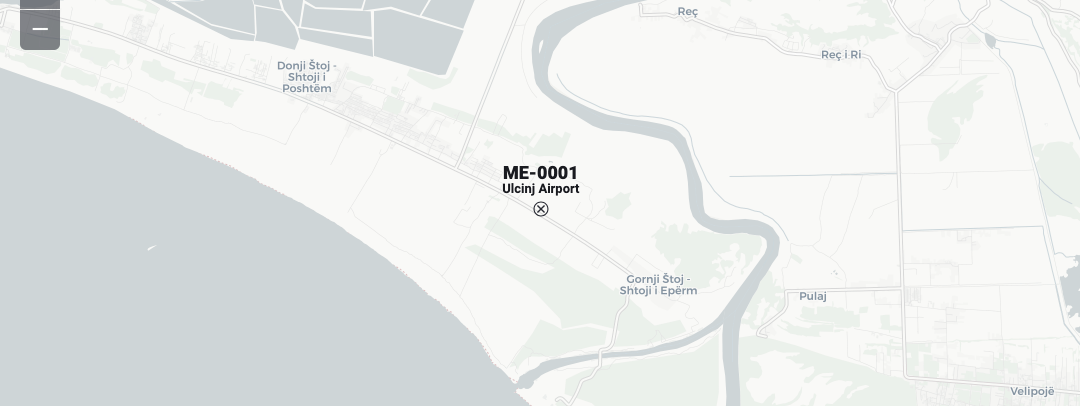 Tittmann Geschaeftsreisen Montenegro 10 ulcinj-airport