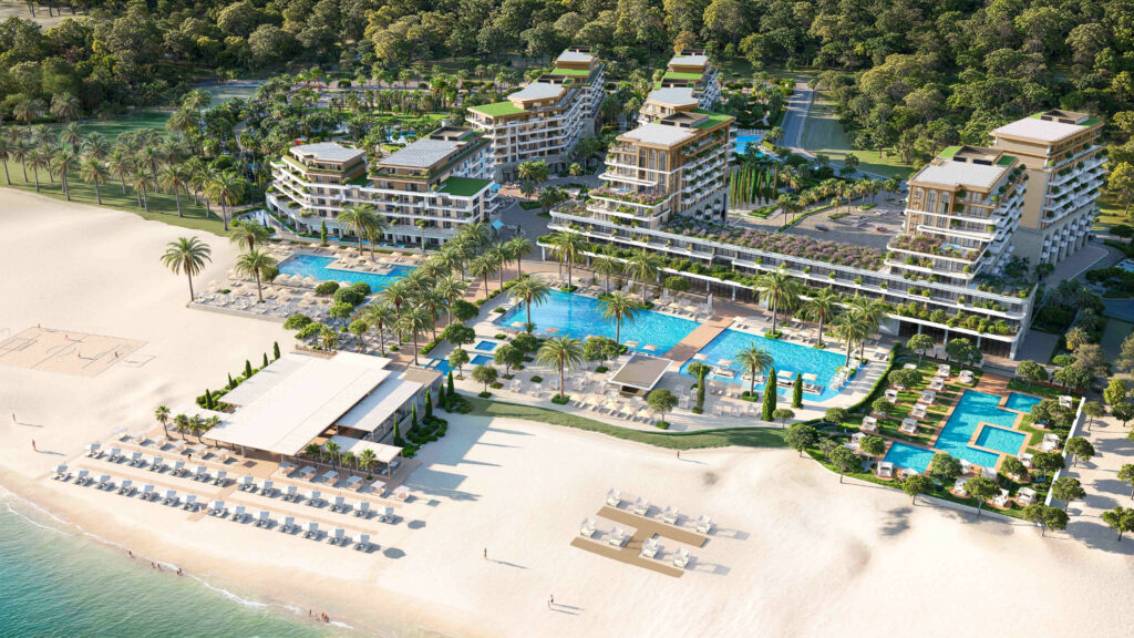 Tittmann Geschaeftsreisen Montenegro 4 beach-bird-eye-view-min