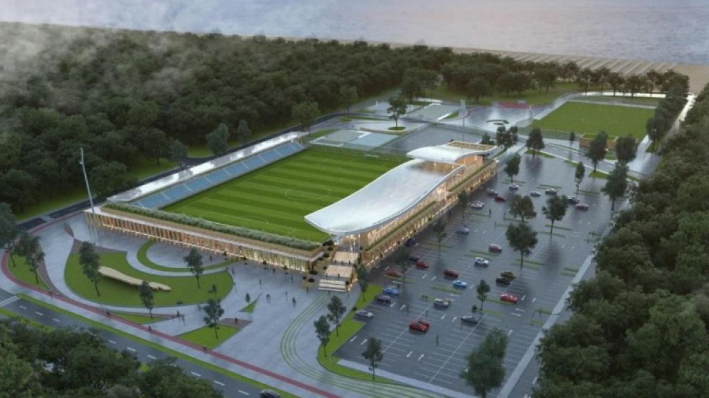 Tittmann Geschaeftsreisen Montenegro 16 stadion 2